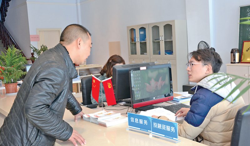 梁平區專利信息公共服務體系持續優化，信息咨詢服務效能顯著提升